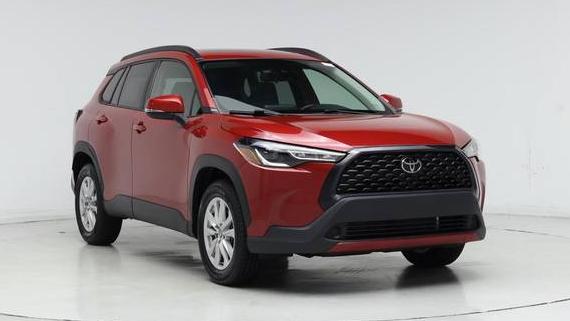TOYOTA COROLLA CROSS 2022 7MUBAABG9NV026175 image